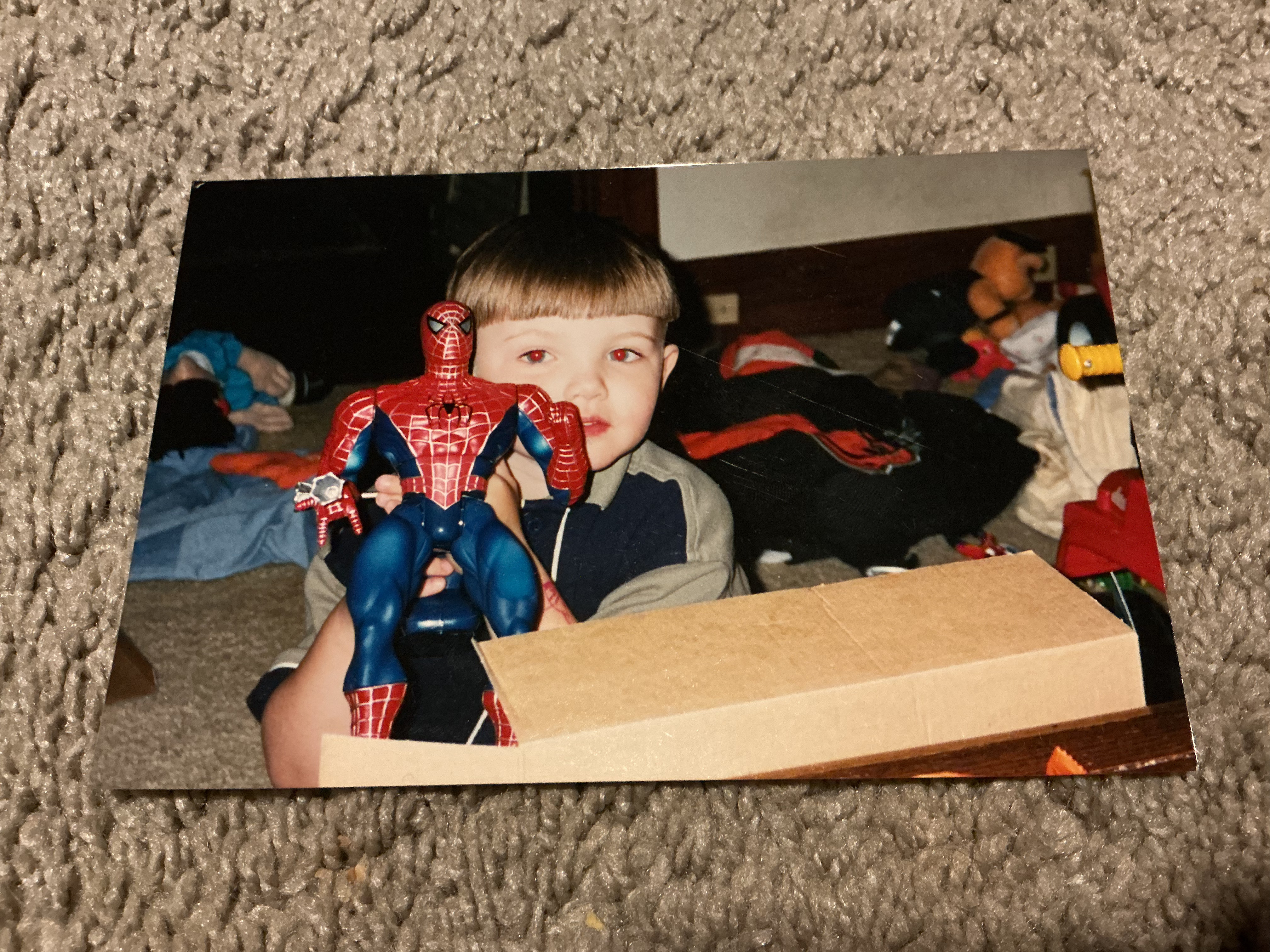 Picture of Matt as a kid